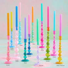 Load image into Gallery viewer, Glitterville Finial Candle Holder