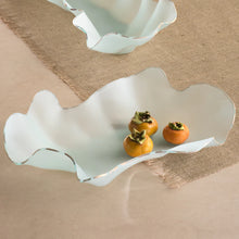 Load image into Gallery viewer, Annieglass Petal Frosted Gold