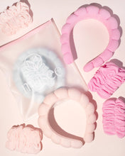 Load image into Gallery viewer, Headband & Wristlet Set