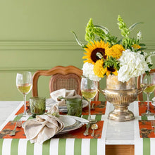 Load image into Gallery viewer, Moss Classic Stripe Runner