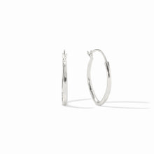 Load image into Gallery viewer, Fleur-de-Lis 2-in-1 Earring Silver