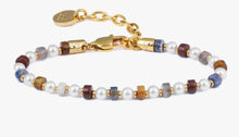 Load image into Gallery viewer, Brontide 4mm Pearl Bracelet