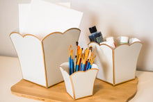 Load image into Gallery viewer, Gracie Scarlett Square Cachepot Planter