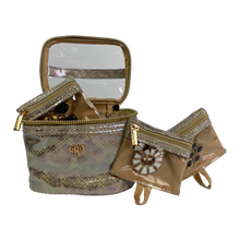 Load image into Gallery viewer, Getaway Jewelry Case - Glimmer Leopard
