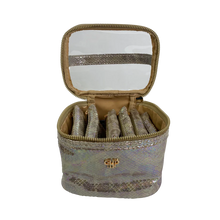 Load image into Gallery viewer, Getaway Jewelry Case - Glimmer Leopard