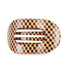 Load image into Gallery viewer, Fall Teleties Flat Round Hair Clips