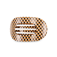 Load image into Gallery viewer, Fall Teleties Flat Round Hair Clips