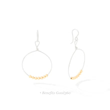 Load image into Gallery viewer, Ronaldo Hoop Earrings