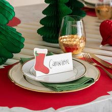 Load image into Gallery viewer, Die-cut Red French Frame Placemat