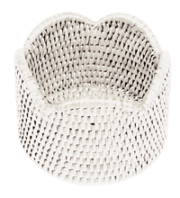Load image into Gallery viewer, Rattan Scallop Wine Coaster