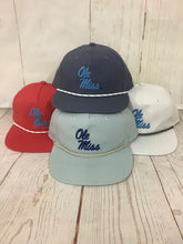 Load image into Gallery viewer, Speckle Bellies Ole Miss Hat