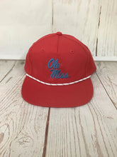 Load image into Gallery viewer, Speckle Bellies Ole Miss Hat