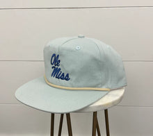 Load image into Gallery viewer, Speckle Bellies Ole Miss Hat
