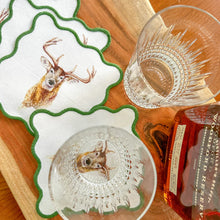 Load image into Gallery viewer, Deer Cocktail Squares