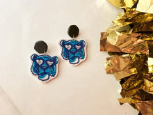 Load image into Gallery viewer, Weathered Collegiate Earrings