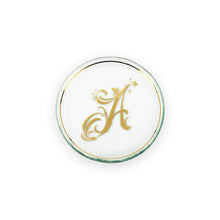 Load image into Gallery viewer, Annieglass 6" Mini Initial Plate