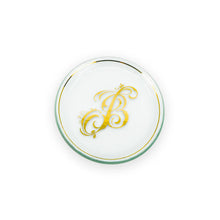 Load image into Gallery viewer, Annieglass 6" Mini Initial Plate