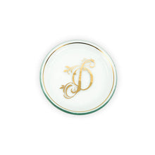Load image into Gallery viewer, Annieglass 6" Mini Initial Plate