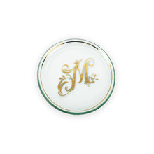 Load image into Gallery viewer, Annieglass 6" Mini Initial Plate