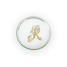 Load image into Gallery viewer, Annieglass 6" Mini Initial Plate