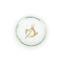 Load image into Gallery viewer, Annieglass 6" Mini Initial Plate