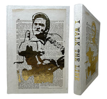 Load image into Gallery viewer, Artist Coffee Table Large Gold Book