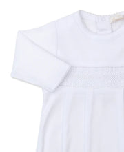 Load image into Gallery viewer, White Preemie Gown