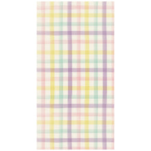 Load image into Gallery viewer, Spring Plaid Guest Napkin