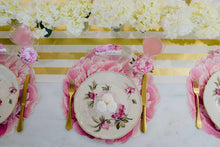 Load image into Gallery viewer, Die Cut Peony Placemat