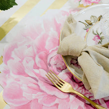 Load image into Gallery viewer, Die Cut Peony Placemat