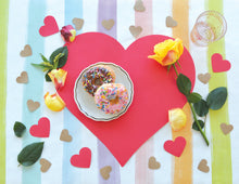 Load image into Gallery viewer, Sorbet Painted Stripe Runner