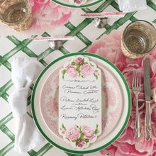 Load image into Gallery viewer, Die Cut Peony Placemat