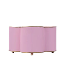 Load image into Gallery viewer, Mattie Quatrefoil Cachepot Planter 6x12