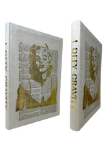 Load image into Gallery viewer, Artist Coffee Table Large Gold Book