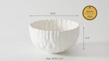 Load image into Gallery viewer, Pampa Bay White Large Bowl