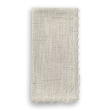 Load image into Gallery viewer, Knotted Edge Cotton Napkins