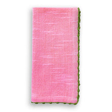 Load image into Gallery viewer, Knotted Edge Cotton Napkins