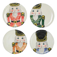Load image into Gallery viewer, Nutcrackers Assorted Dinner Plates