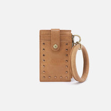 Load image into Gallery viewer, Hobo Ring Credit Card Wristlet - Whiskey