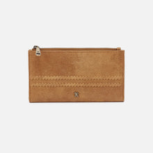 Load image into Gallery viewer, Jill Large Bifold Wallet Buffed Leather | Whiskey