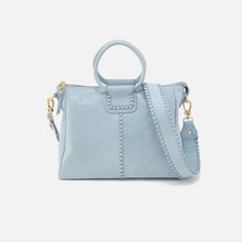 Load image into Gallery viewer, Hobo Sheila Medium Satchel In Buffed Leather - Sky