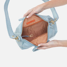Load image into Gallery viewer, Hobo Sheila Medium Satchel In Buffed Leather - Sky