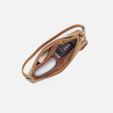 Load image into Gallery viewer, Darcy Crossbody Buffed Leather | Whiskey