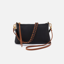 Load image into Gallery viewer, Darcy Crossbody - Pebbled Leather | Black and Tan