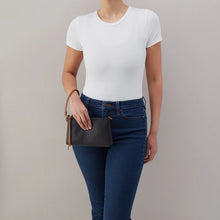 Load image into Gallery viewer, Darcy Crossbody - Pebbled Leather | Black and Tan