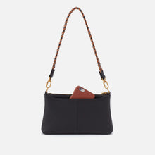 Load image into Gallery viewer, Darcy Crossbody - Pebbled Leather | Black and Tan