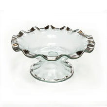 Load image into Gallery viewer, 13" Ruffle Footed Serving Bowl