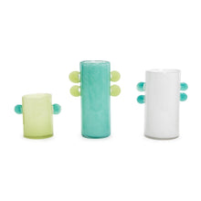 Load image into Gallery viewer, Colored Hand Blown Vase