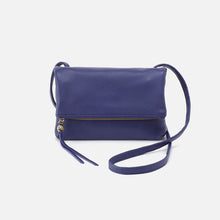 Load image into Gallery viewer, Hobo Grant Small Crossbody - Pebbled Leather | Dark Iris