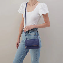 Load image into Gallery viewer, Hobo Grant Small Crossbody - Pebbled Leather | Dark Iris